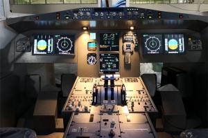 A320飛行模擬器視頻