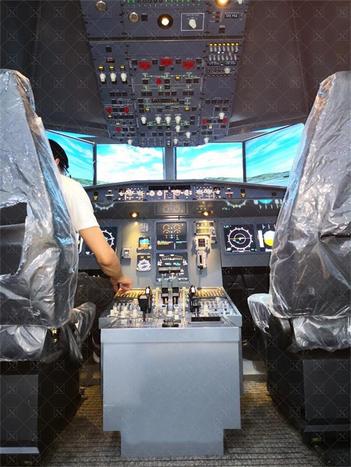 A320動感飛行模擬器