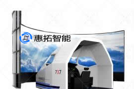 六自由度737飛行模擬器-737模擬駕駛艙