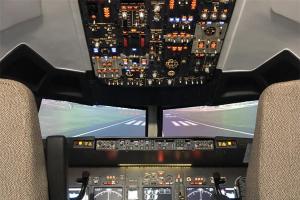 737飛行模擬器視頻